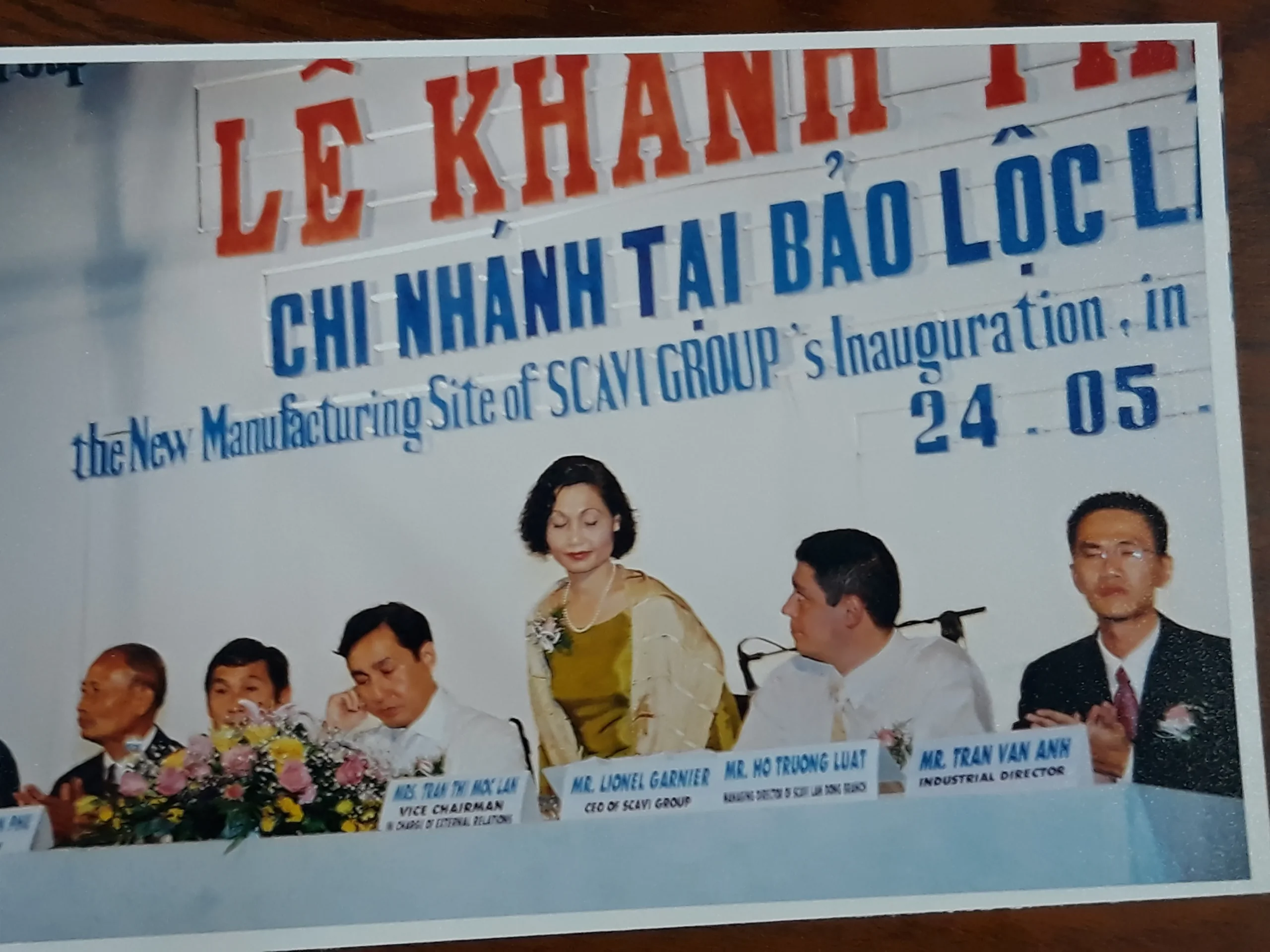 Khánh thành Scavi Bảo Lộc
