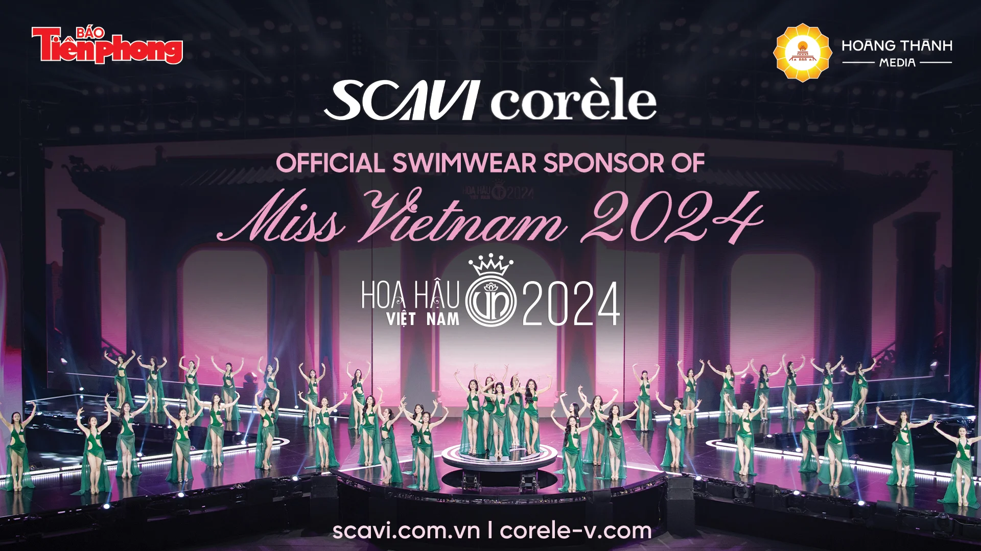 Scavi Corèle đồng hành cùng Hoa Hậu Việt Nam 2024